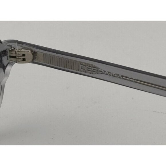 DESPADA - DS-995 C3 47-25-148 Clear Smokey Grey Plastic Glasses Frames - Picture 5 of 6